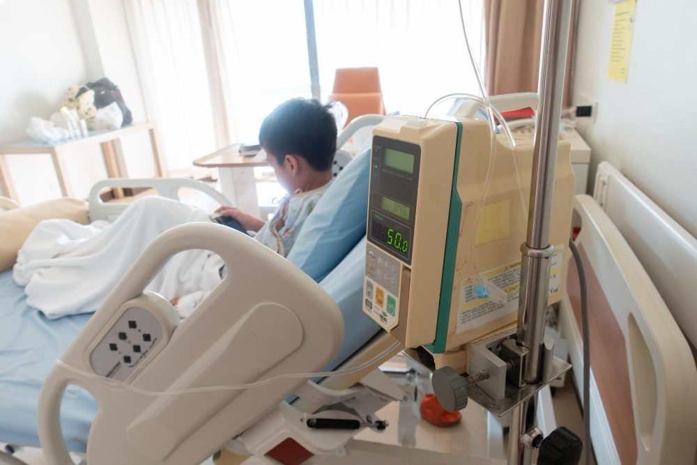 Ventilation (HFNC, CPAP, HFOV)