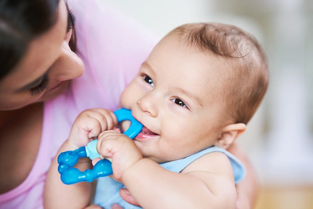 Teething in Babies