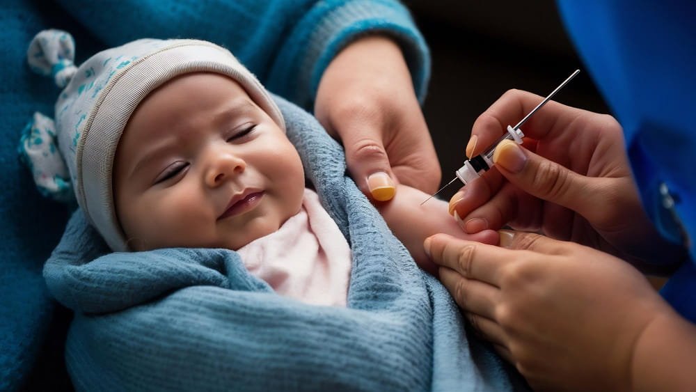 Vaccination Schedule for Babies in India
