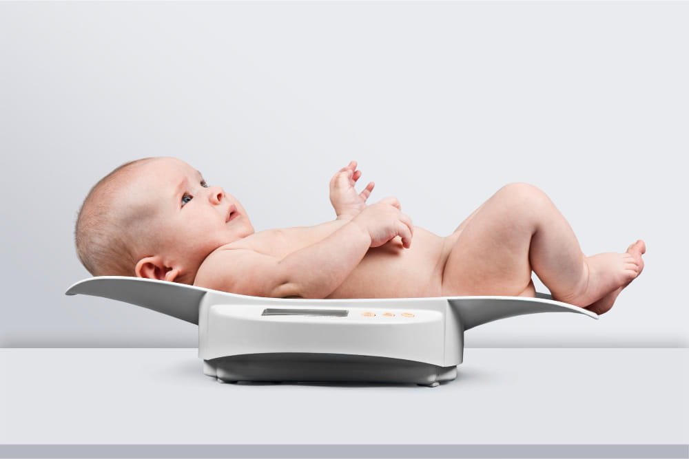 Weight Gain in Babies
