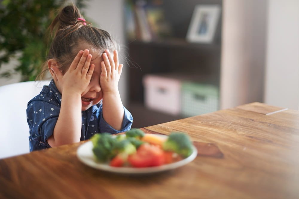 Child Not Eating Properly