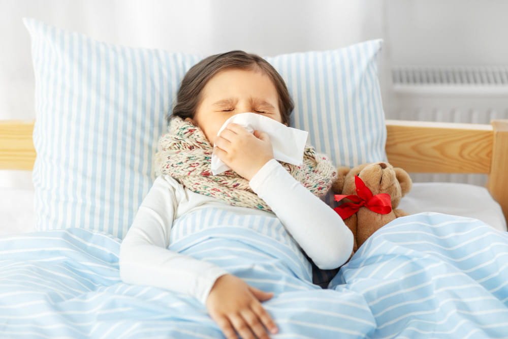 Frequent Colds in Children